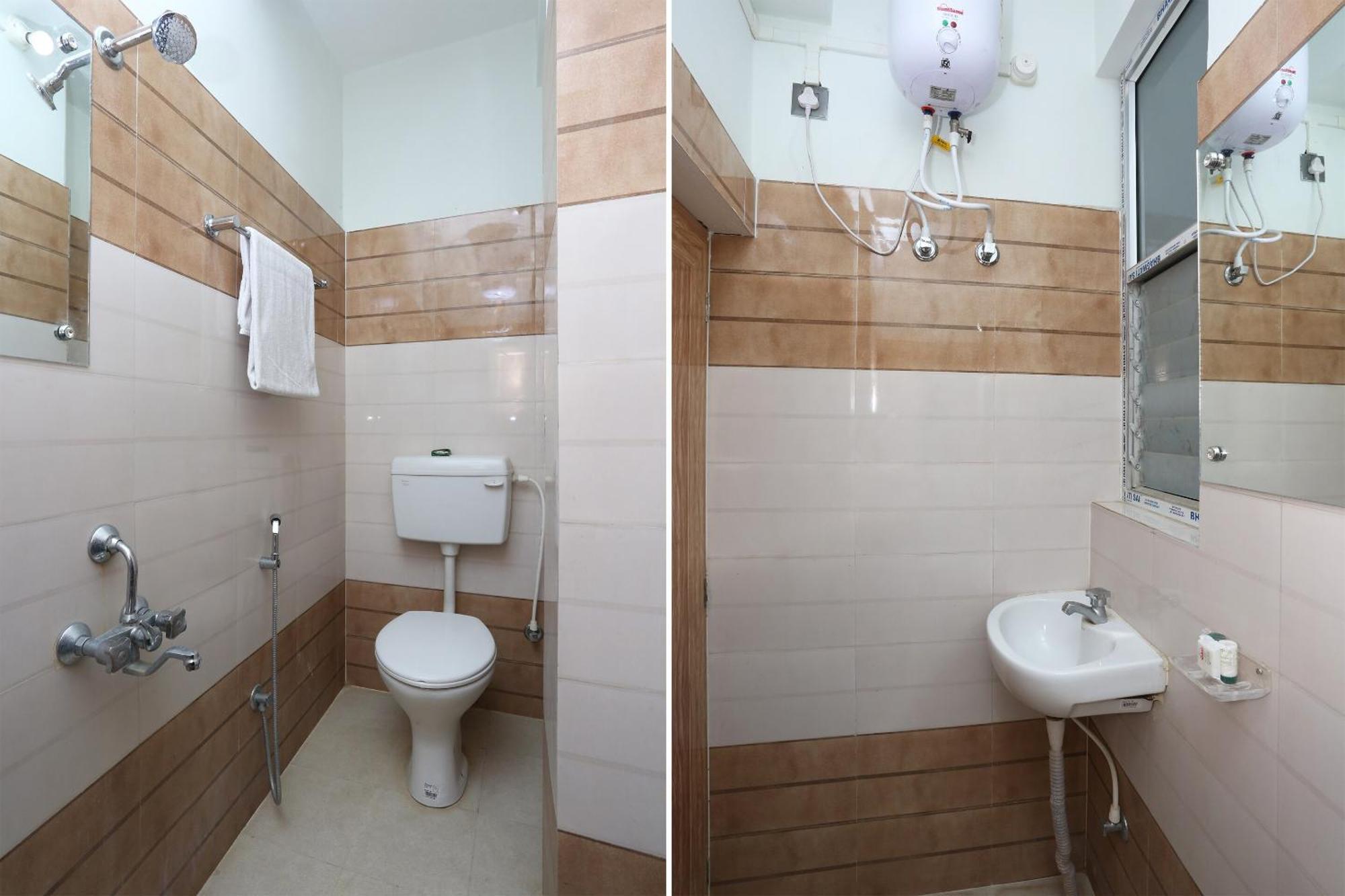 גווהטי Hotel O Aashray Guest House מראה חיצוני תמונה