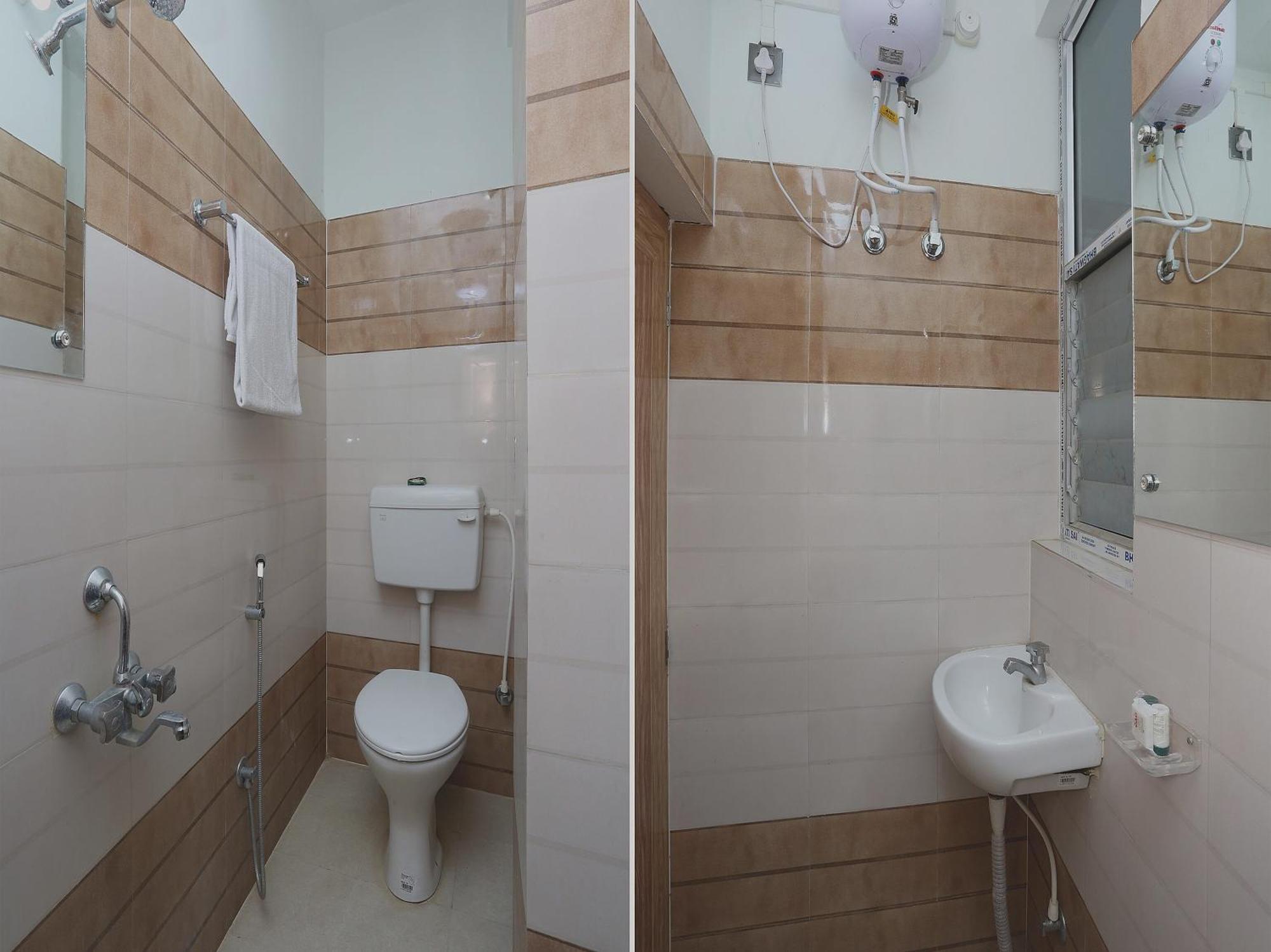 גווהטי Hotel O Aashray Guest House מראה חיצוני תמונה